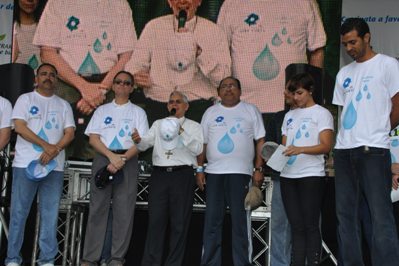 Caminata por la vida